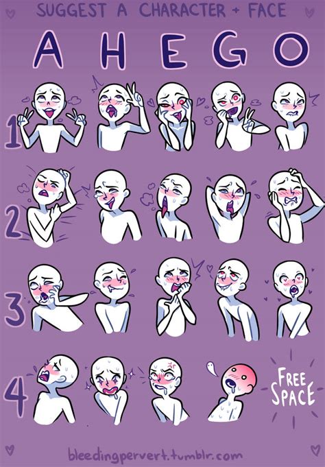 lewd face|The NSFW Art Workflow: From Sketch to Finished ...